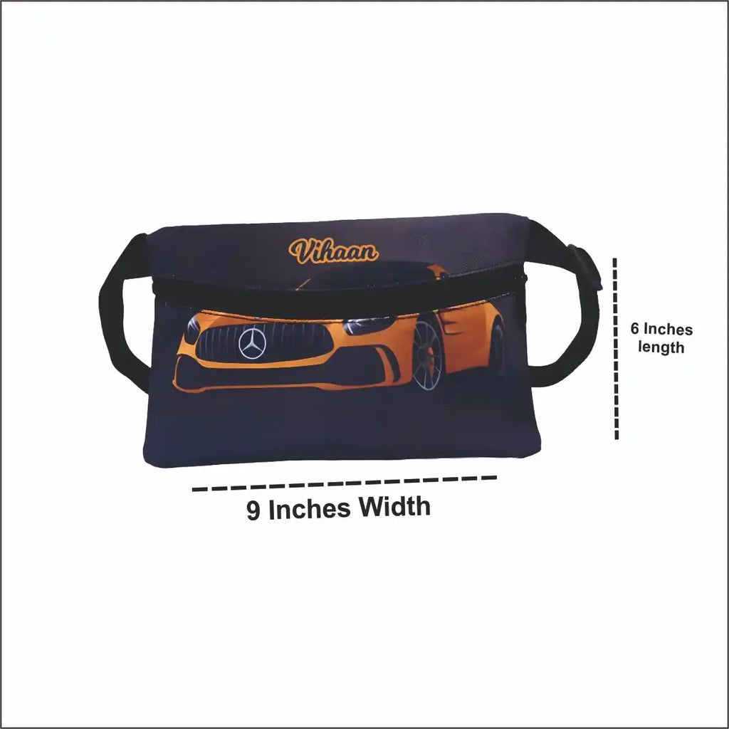 Personalised Printed Kids Waist Pouch