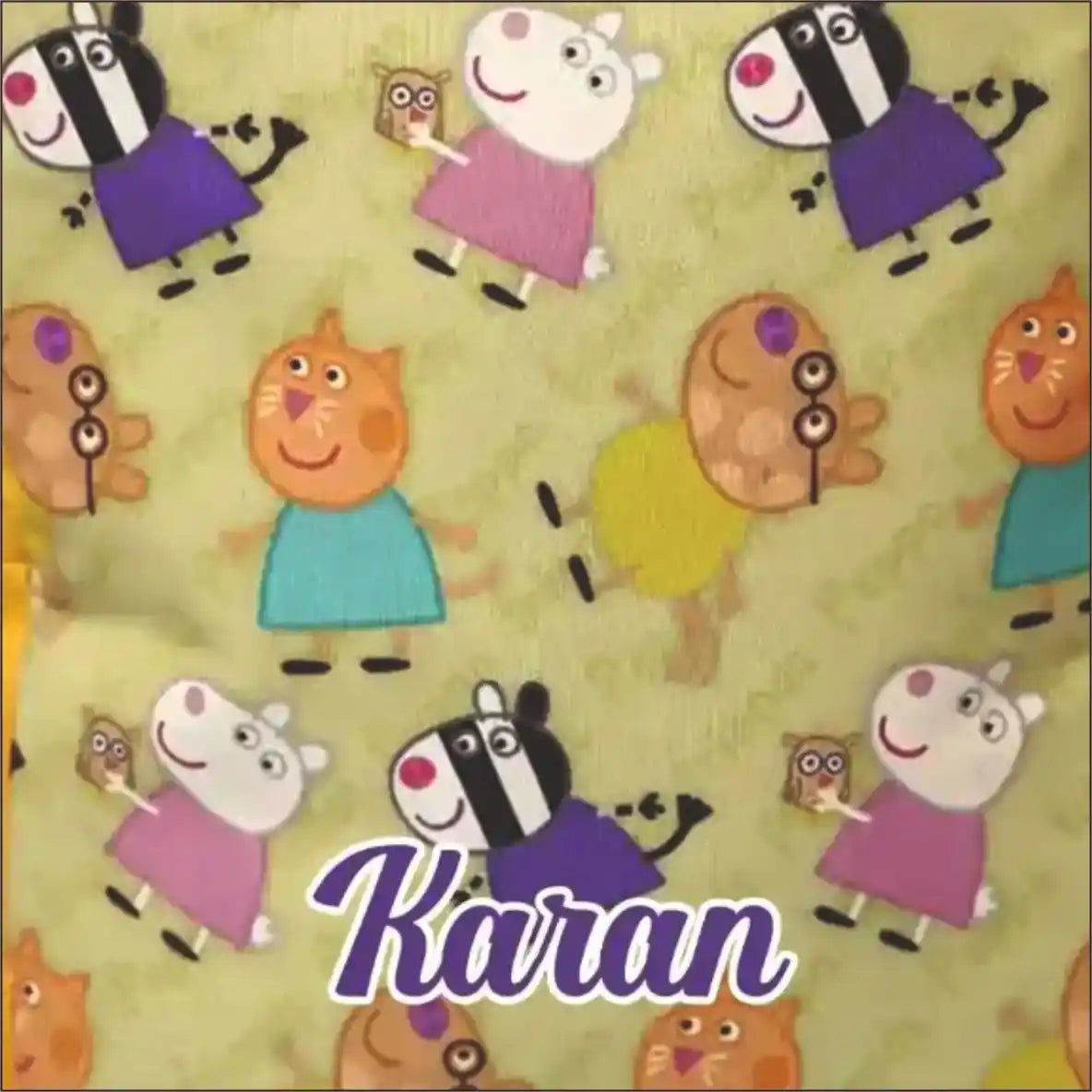 Personalised Kids Printed Backpack