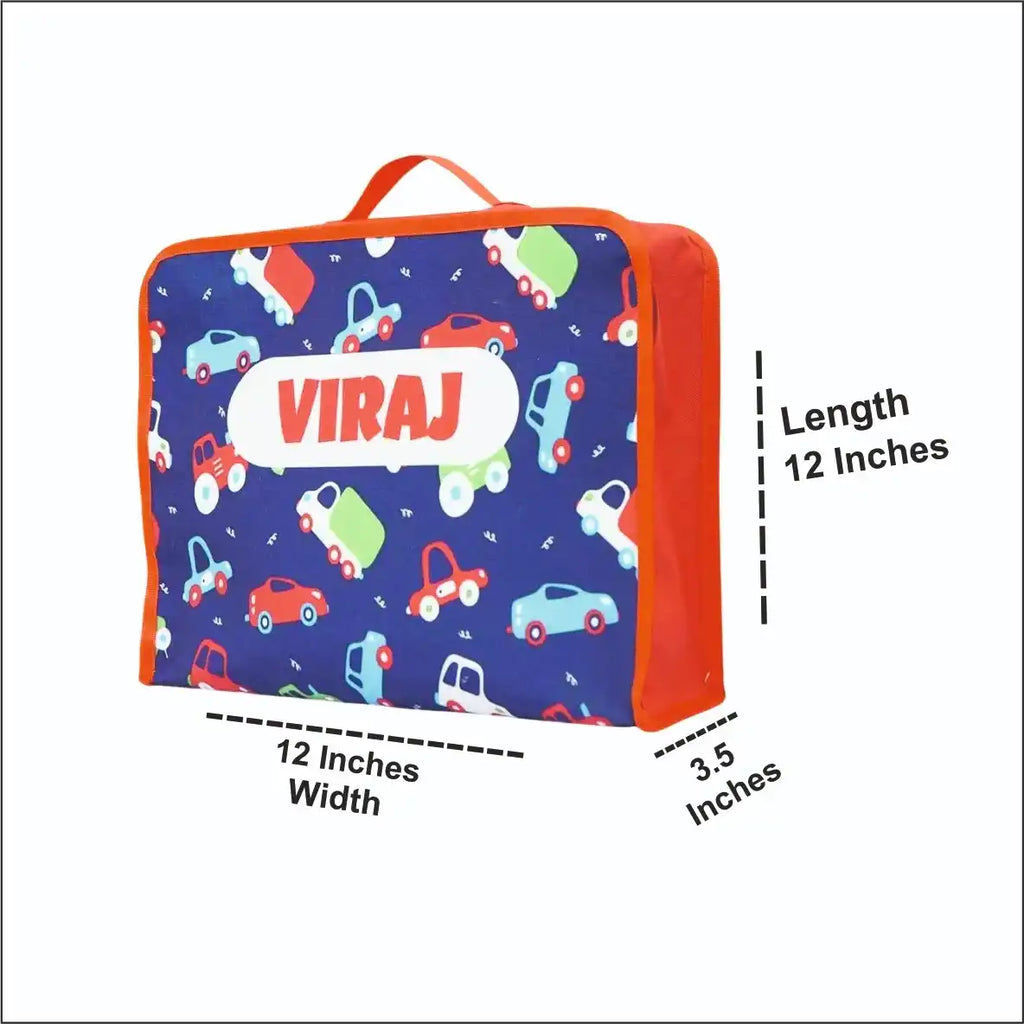 Personalised Printed Organizers Bag for Kids