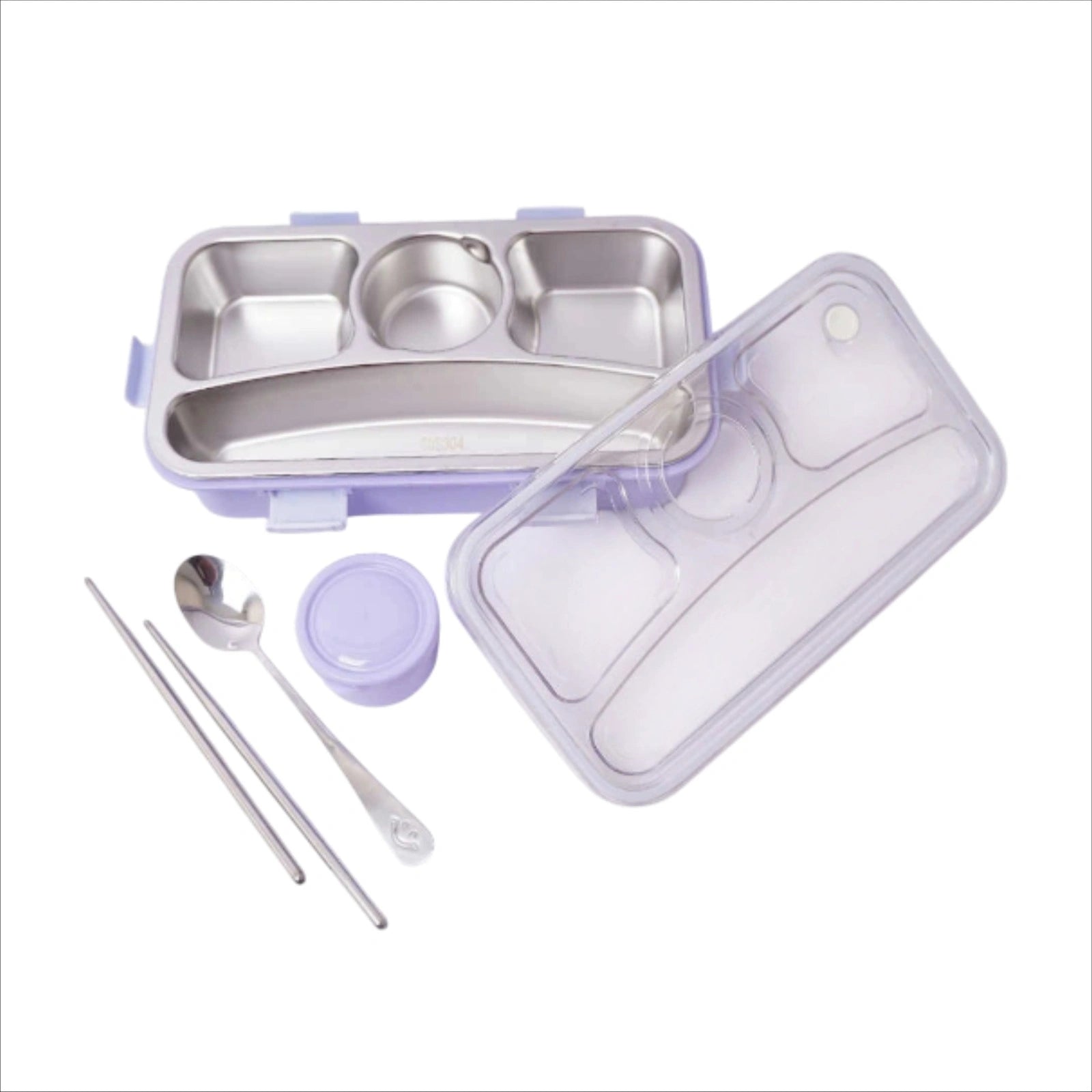 Personalized Stainless Steel Lunch Box for Kids