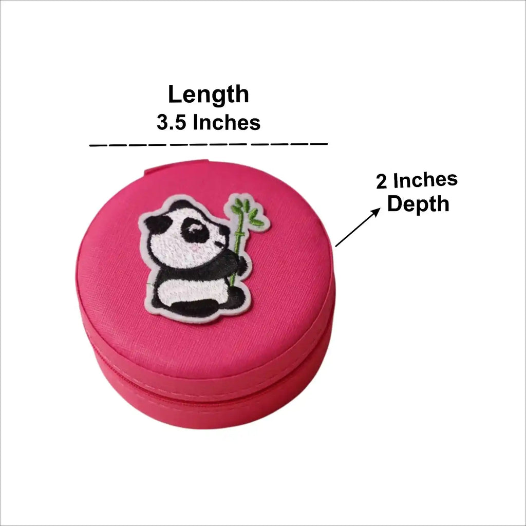 Jewellery Organizer Box With Patch for Kids