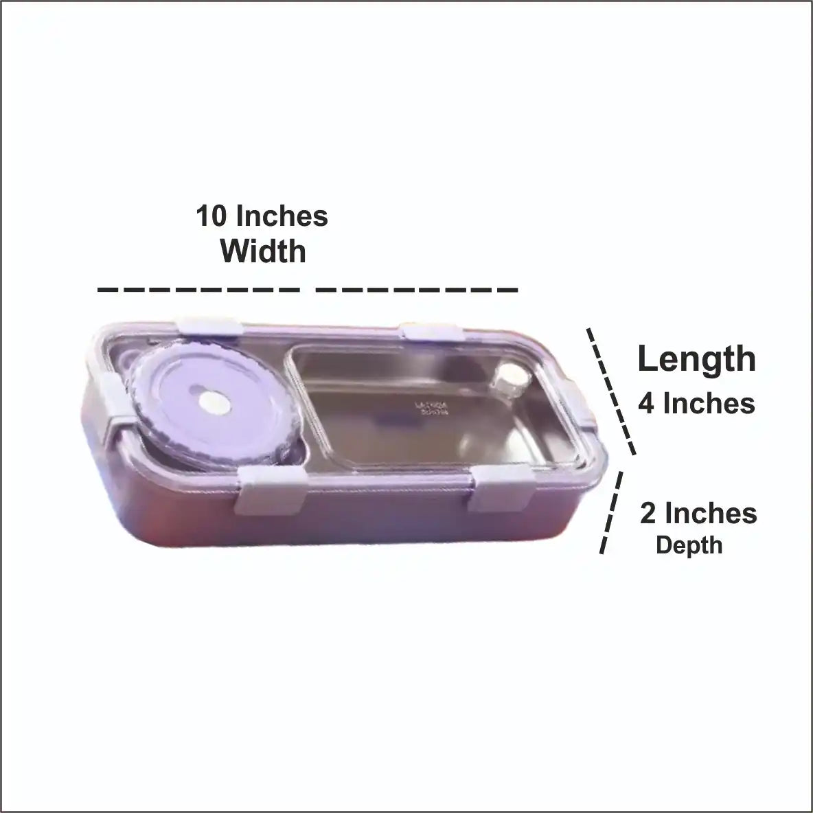 Personalized Individual Seal Lunch Box for Kids