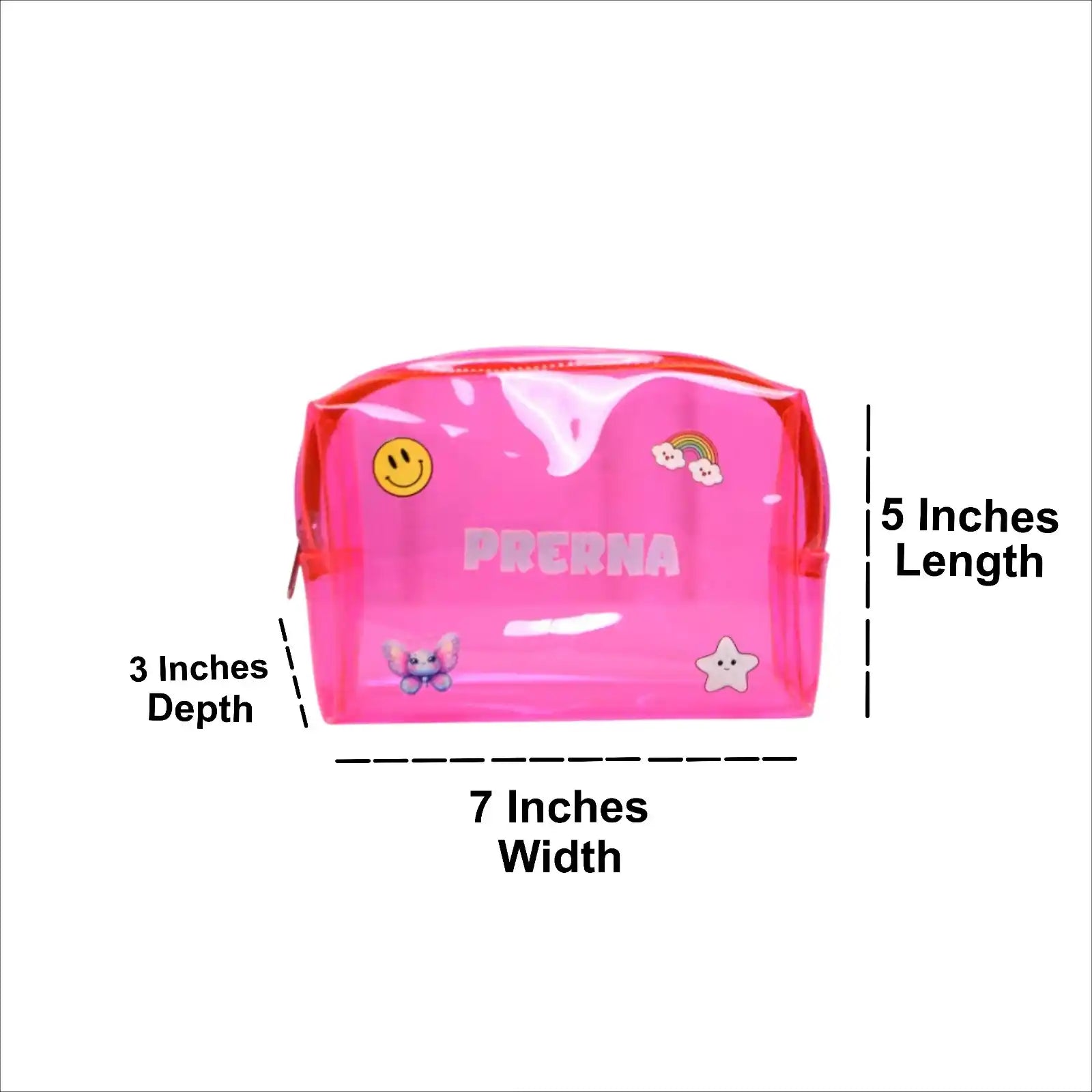 Personalised Jelly Travel Box Pouch for Kids