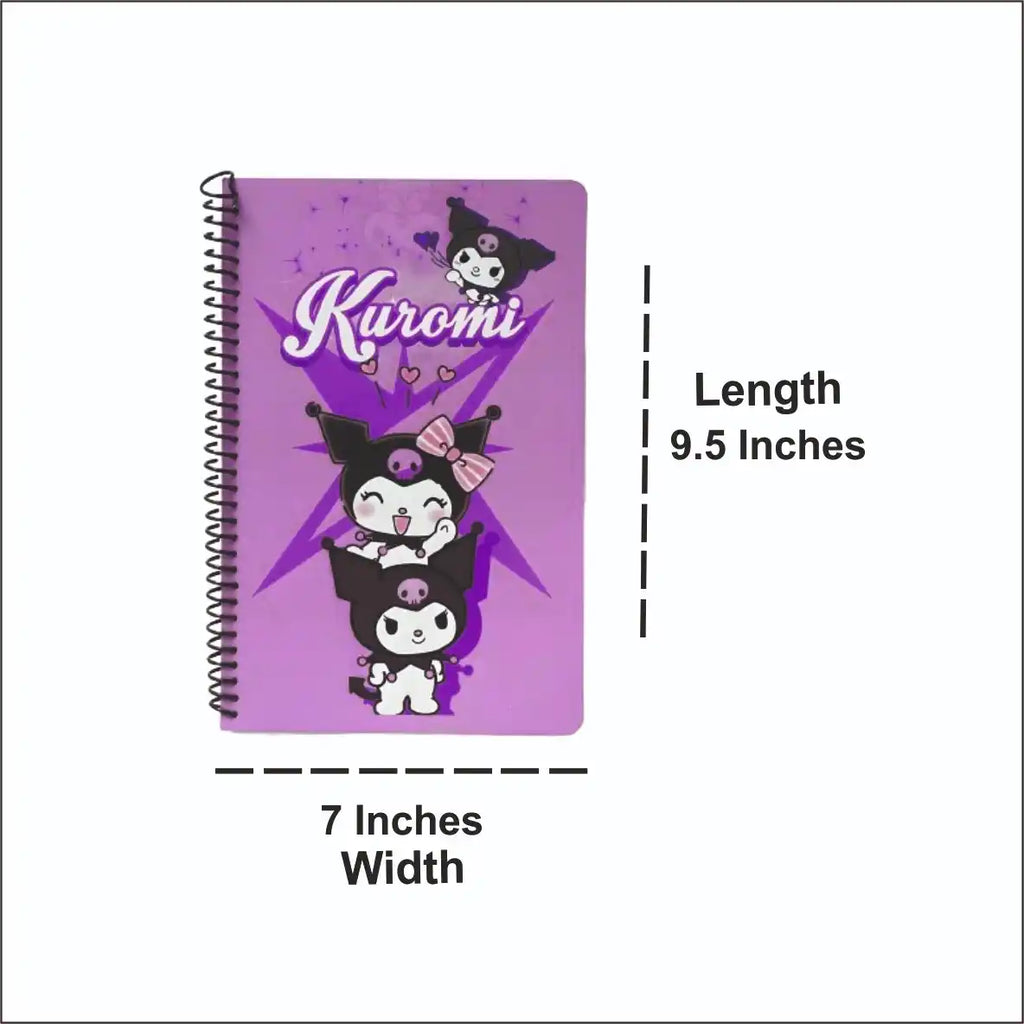 Personalised Printed Kids Notebook