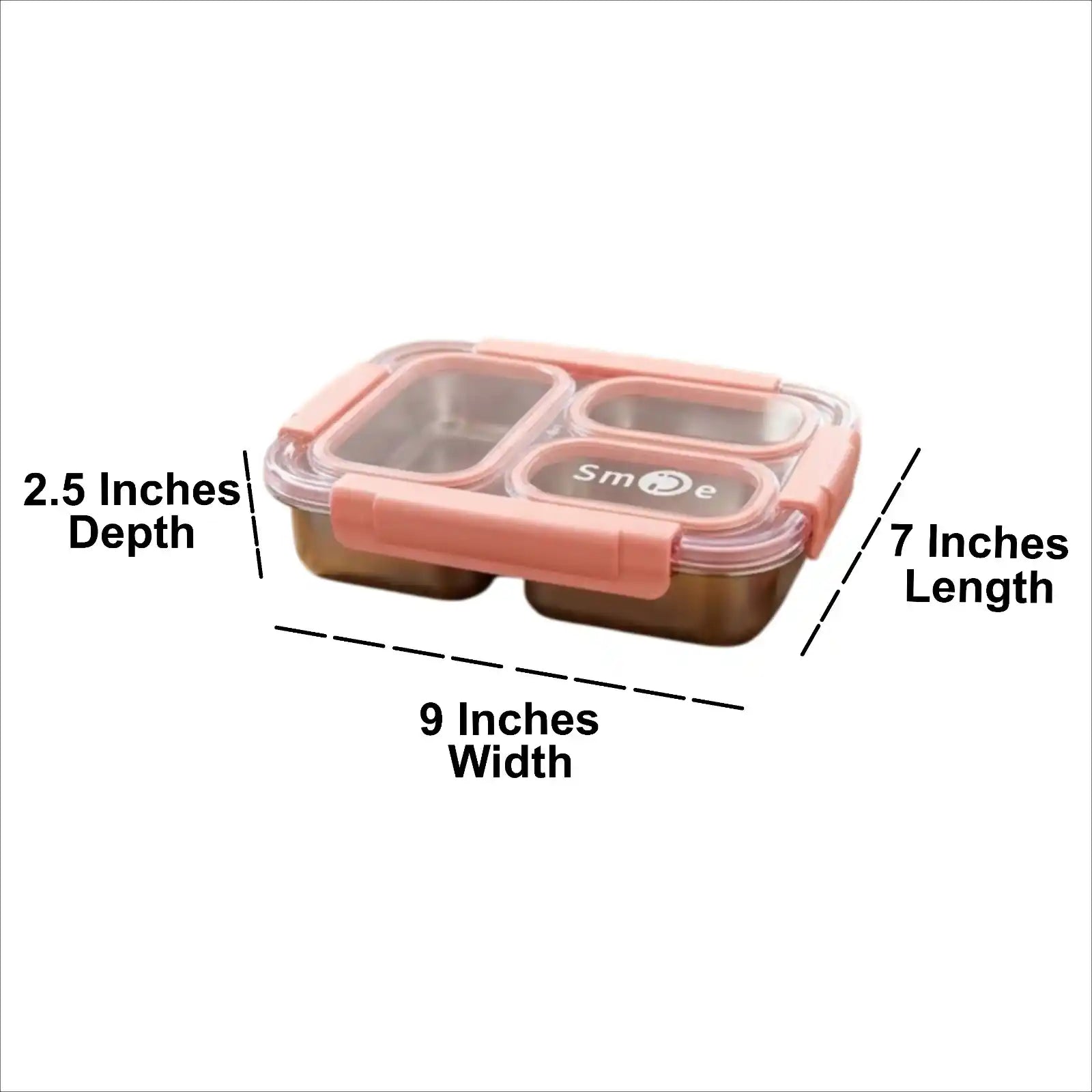 Personalized Partition Seal Lunch Box for Kids