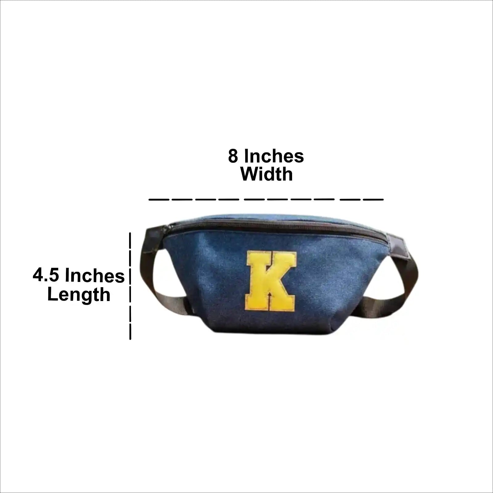 Personalized Denim Chest Bag for Kids