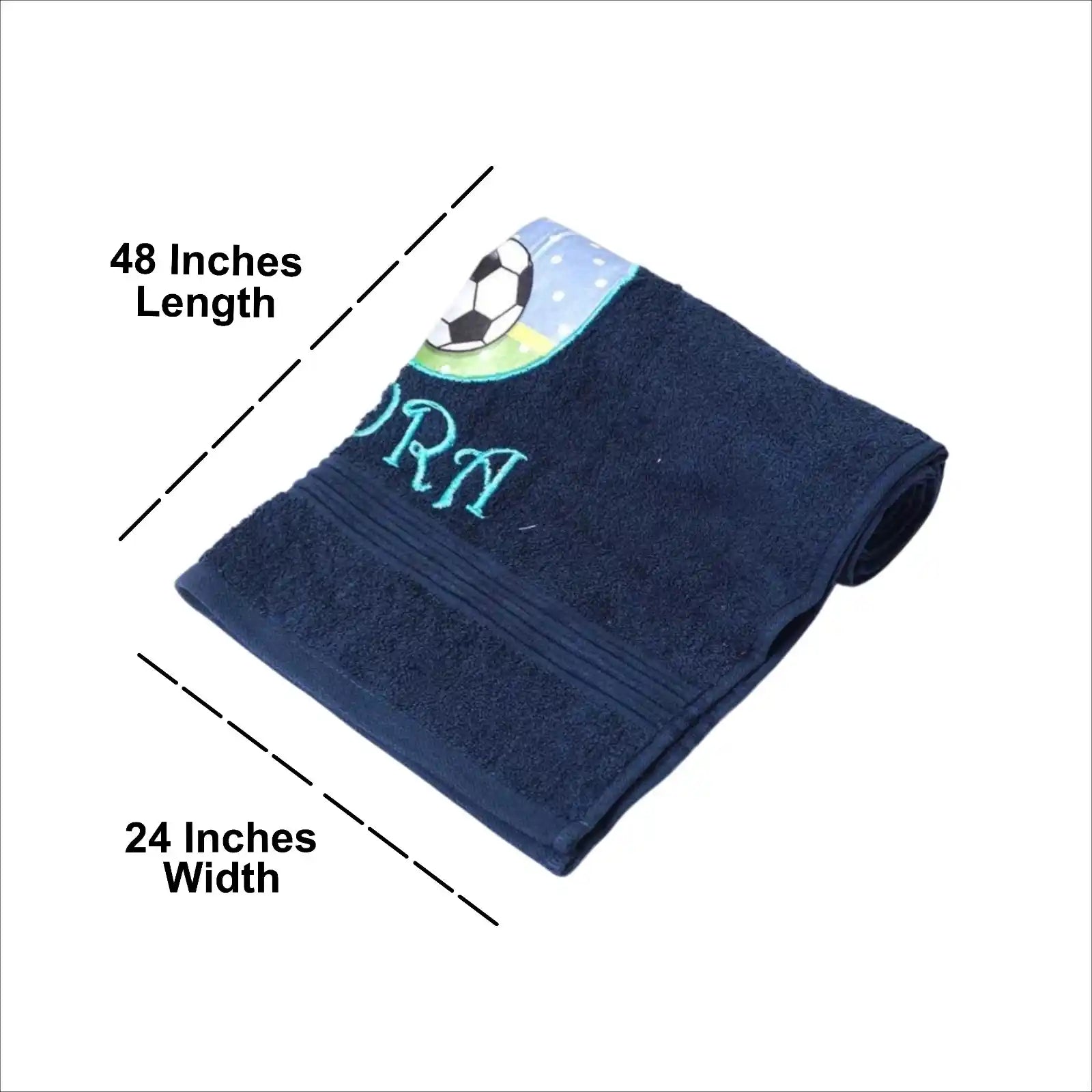 Personalized Printed Kids Towel