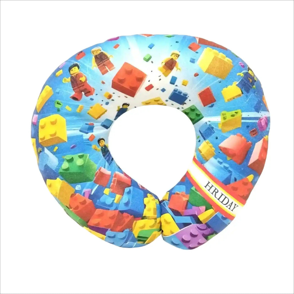 Personalized Printed Neck Pillow for Kids