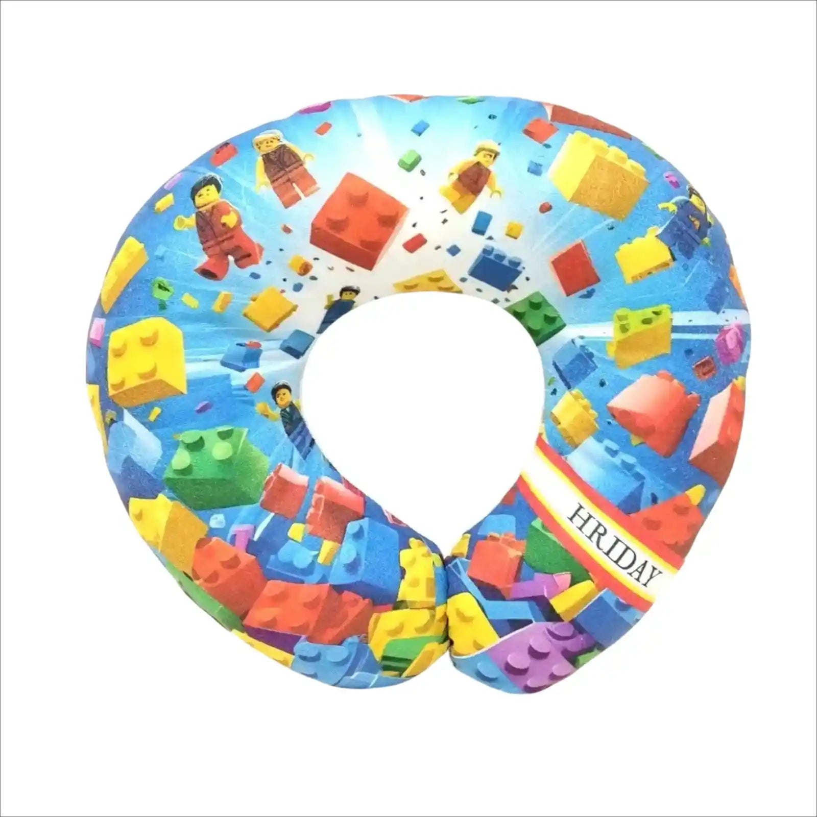Personalized Printed Neck Pillow for Kids