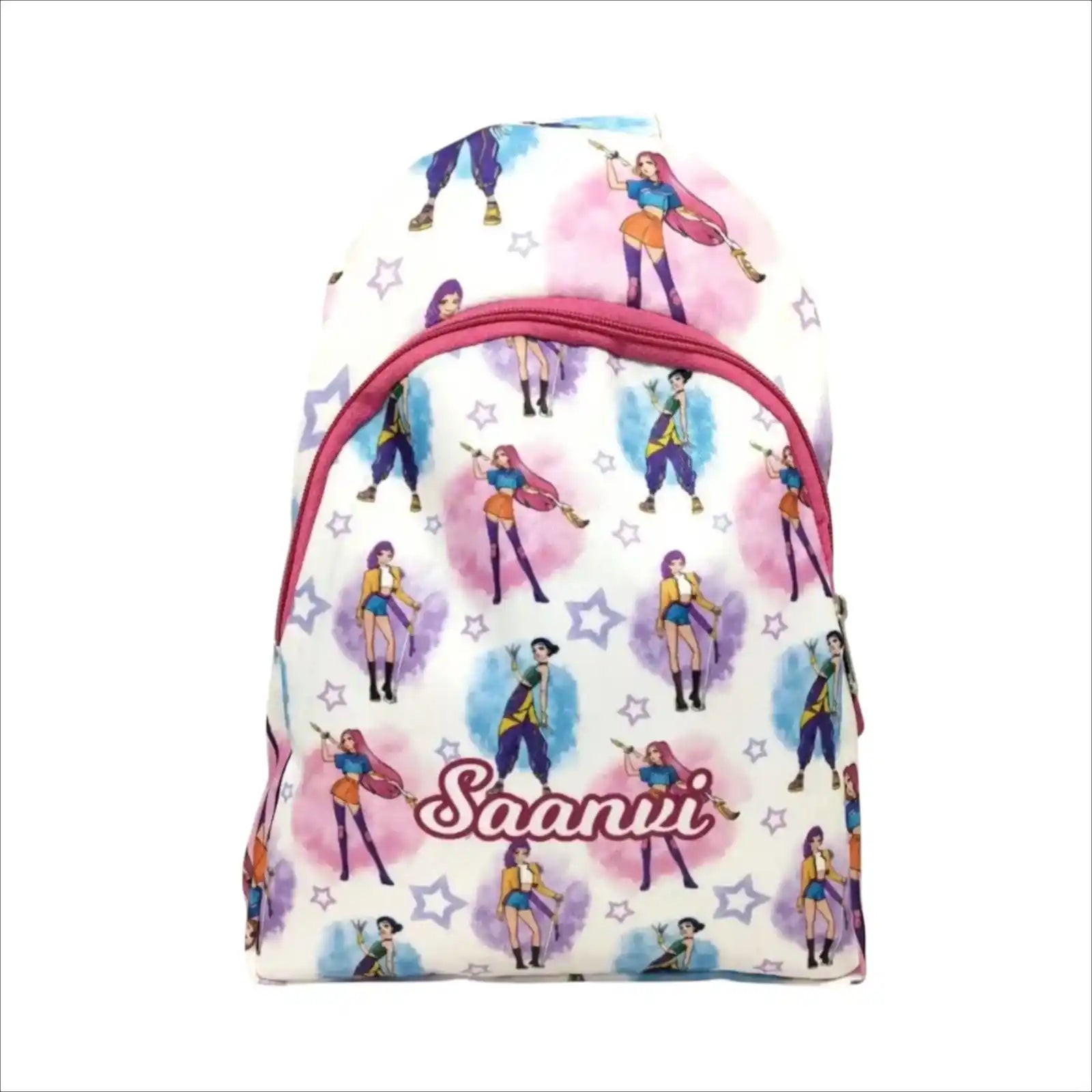 Personalized Printed Chest Bag for Kids