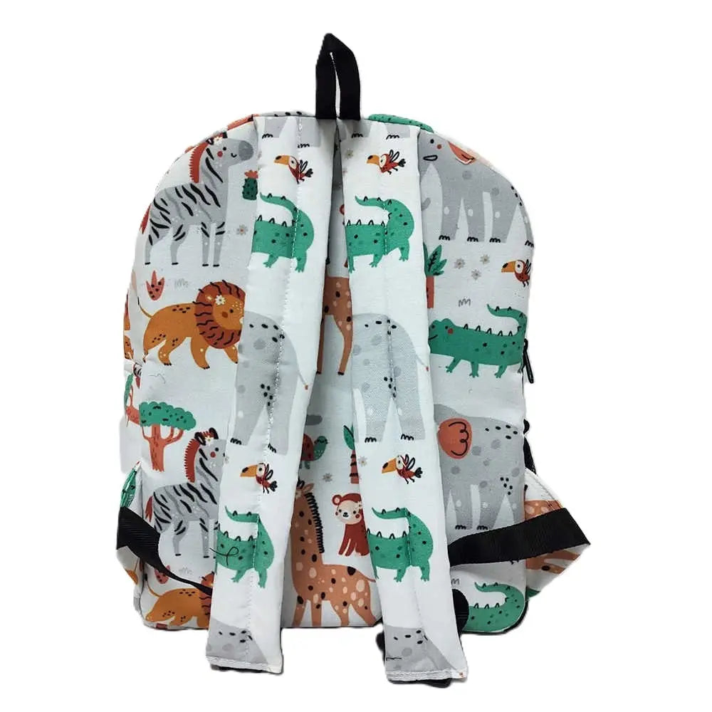 Personalised Printed Kids Backpack & Lunch Bag Combo