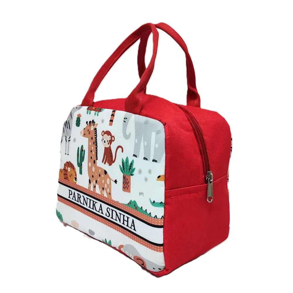 Personalised Printed Kids Backpack & Lunch Bag Combo