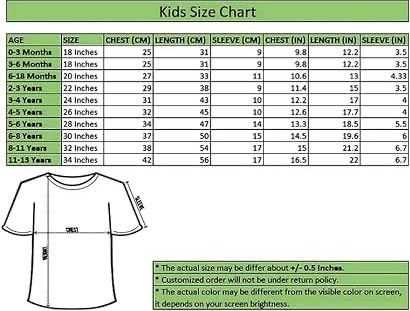 Personalized Printed Kids T-Shirt