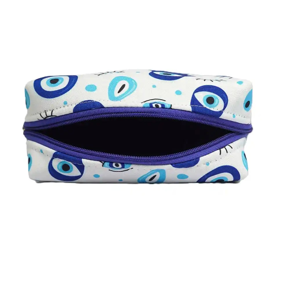 Personalized Printed Kids Box Pouch & Luggage Tag Combo