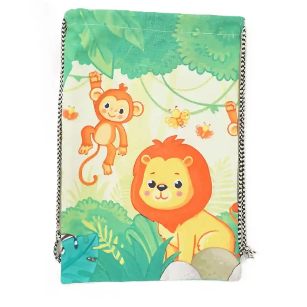 Personalised Printed Drawstring Bag 
