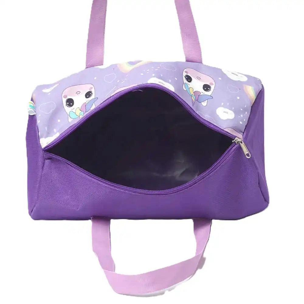 Personalised Printed Kids Swimming Duffle Bag & Mug Combo
