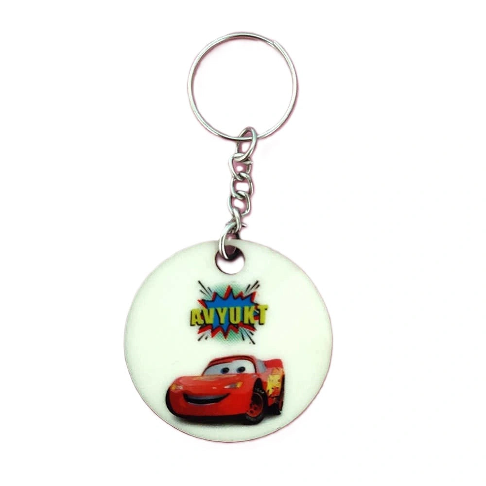 Personalized Printed Keychain for Kids