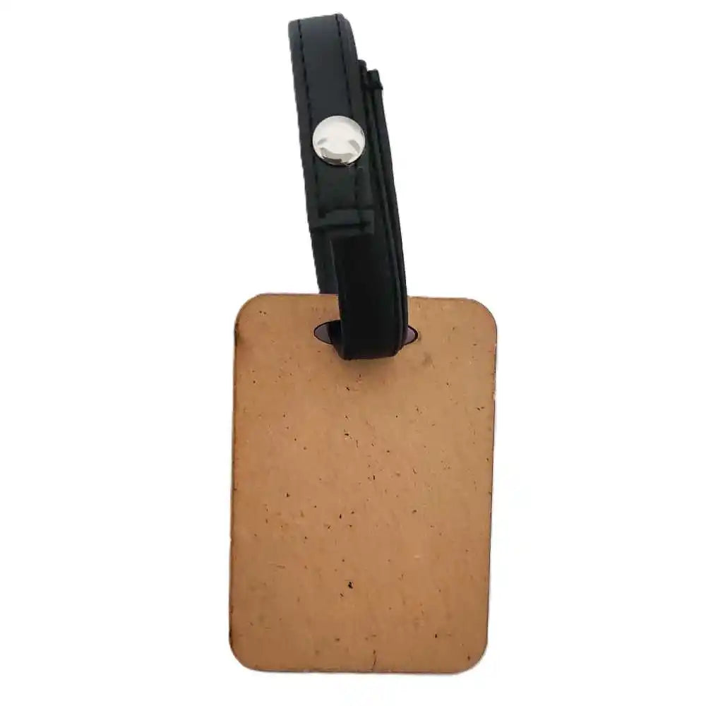Personalized Printed Luggage Tag for Kids