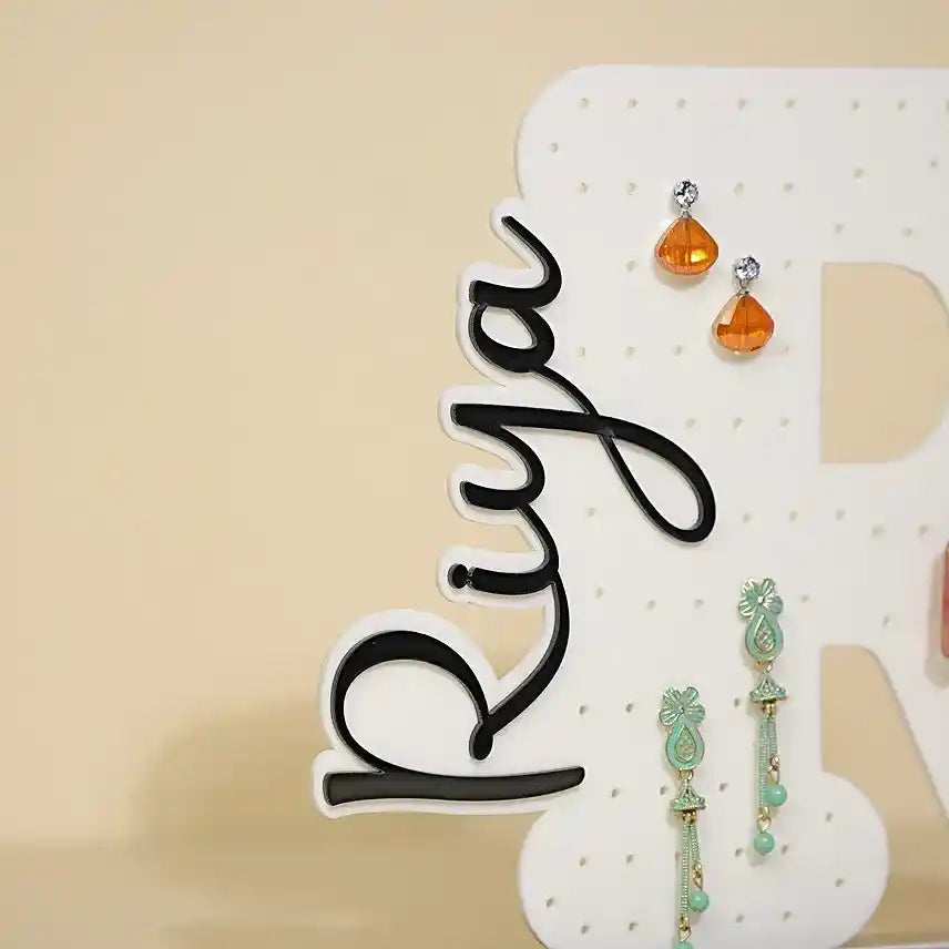 Personalised Jewellery Stand