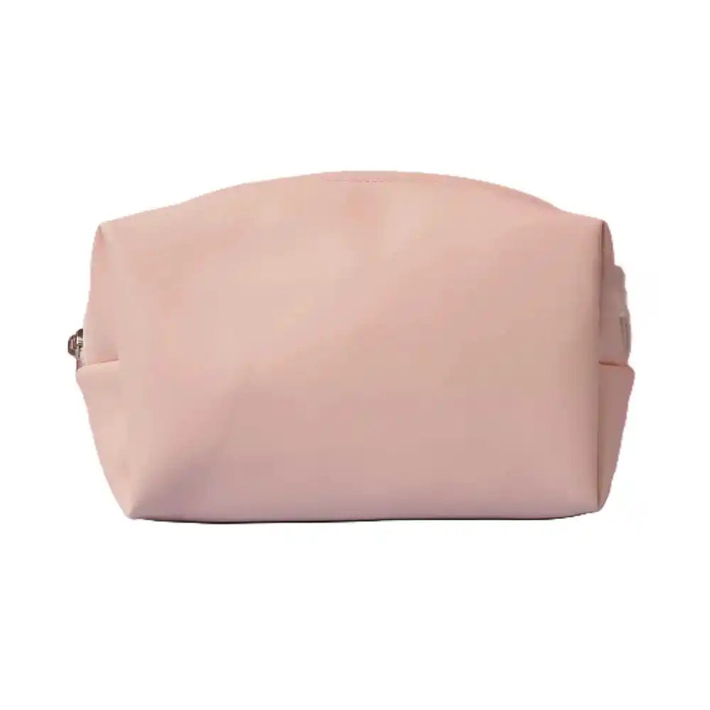 PU Pouch with Patch and Initial Letter 