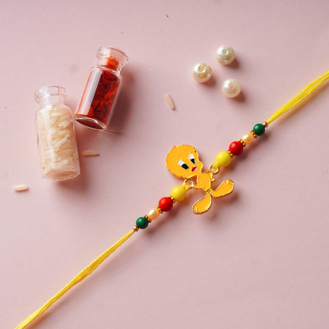 Tweety Rakhi For Kids